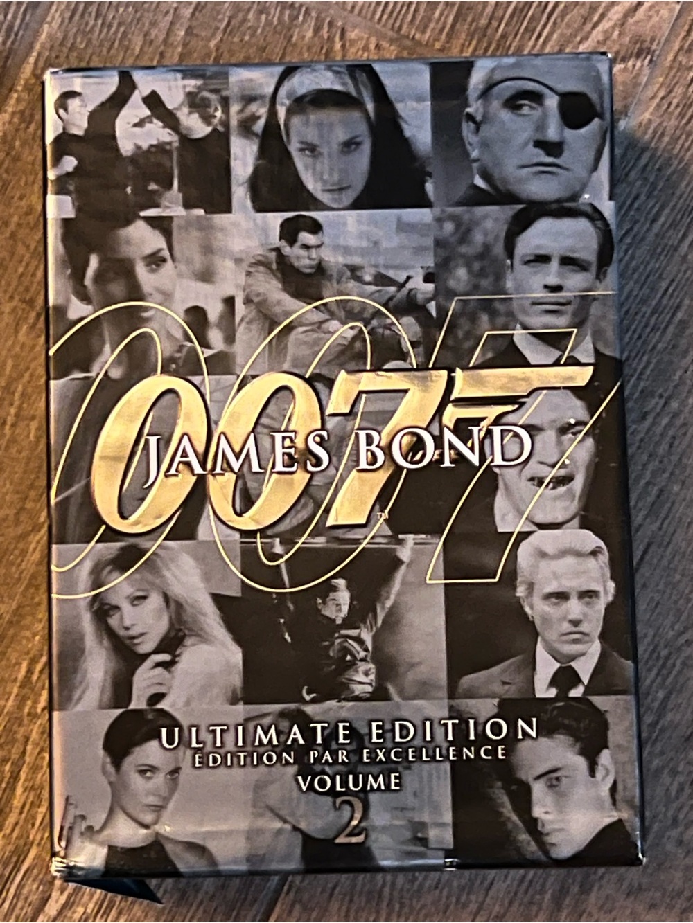 James Bond 007 Ultimate Edition Volume 2 DVD Box Set 5 Films Collector Set